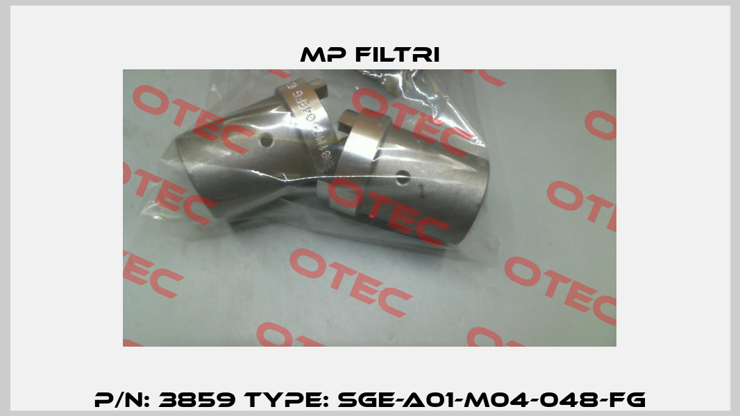 p/n: 3859 type: SGE-A01-M04-048-FG MP Filtri