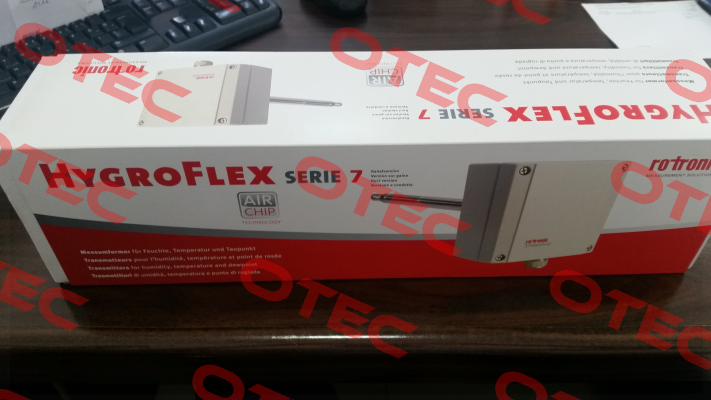 HF731-HF735-D/A same as HF732-QBD6XSFXX  Rotronic