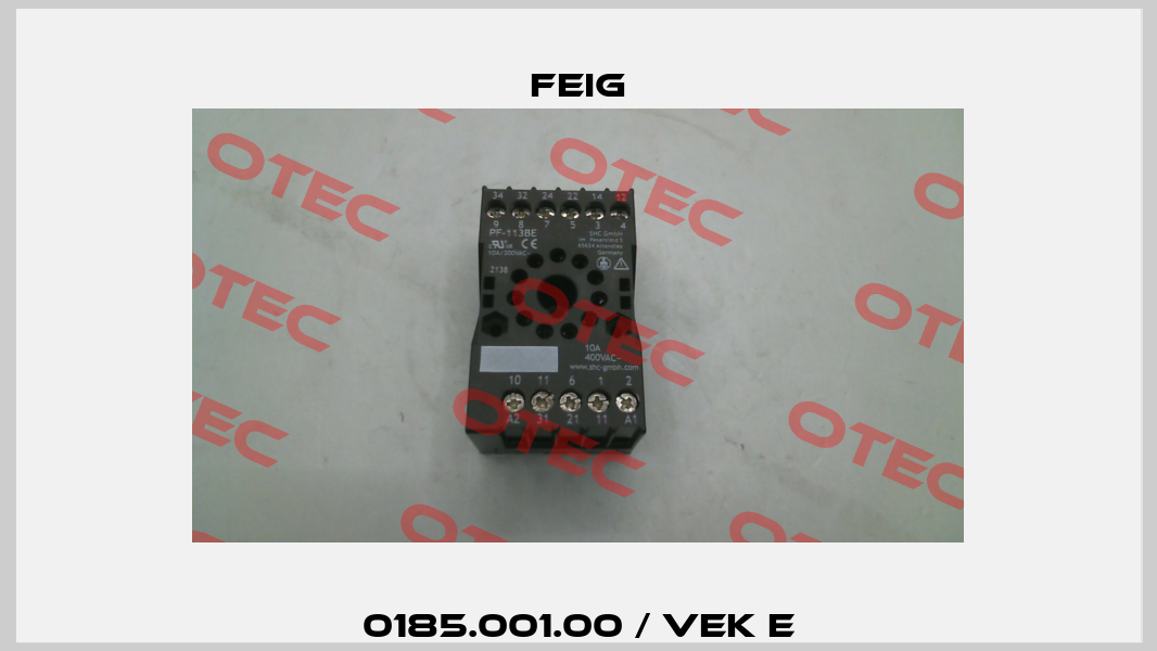 0185.001.00 / VEK E FEIG ELECTRONIC