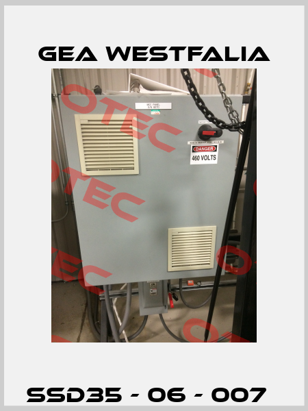SSD35 - 06 - 007   Gea Westfalia