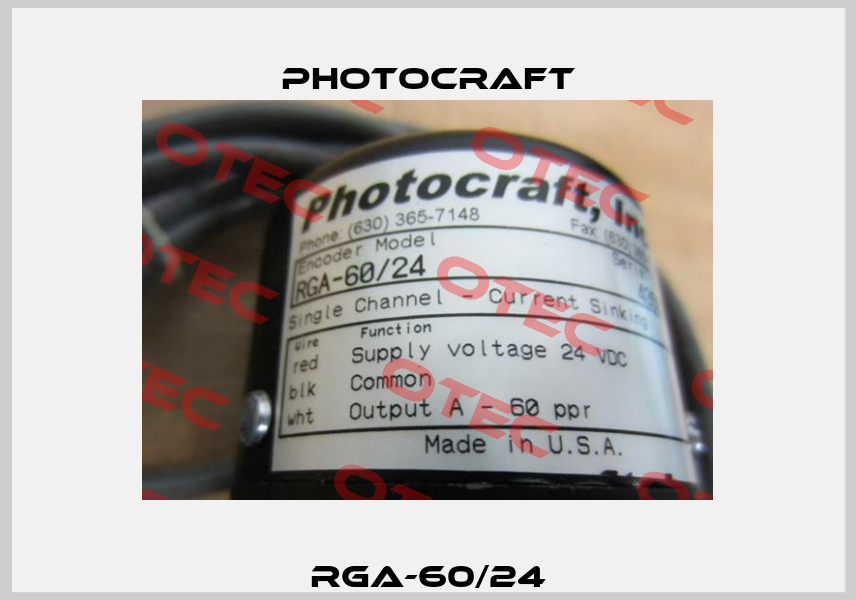 RGA-60/24 Photocraft