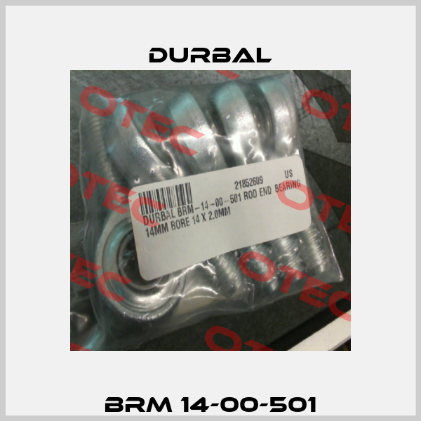 BRM 14-00-501 Durbal
