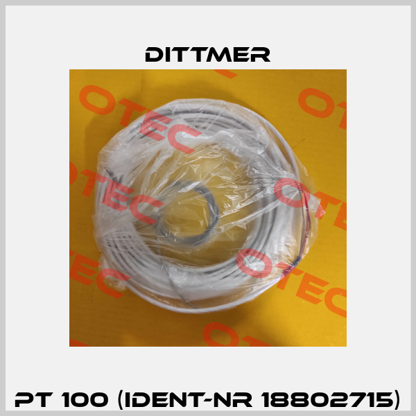 PT 100 (Ident-Nr 18802715) Dittmer