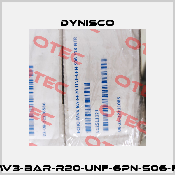 ECHO-MV3-BAR-R20-UNF-6PN-S06-F18-NTR Dynisco