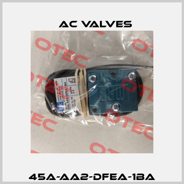 45A-AA2-DFEA-1BA МAC Valves