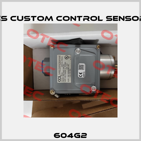 604G2 CCS Custom Control Sensors