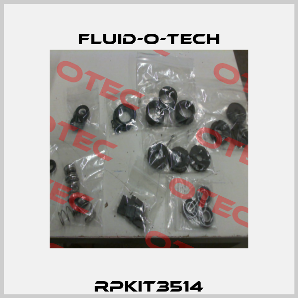 RPKIT3514 Fluid-O-Tech