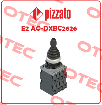 E2 AC-DXBC2626 Pizzato Elettrica