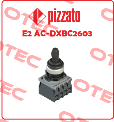 E2 AC-DXBC 2603 Pizzato Elettrica