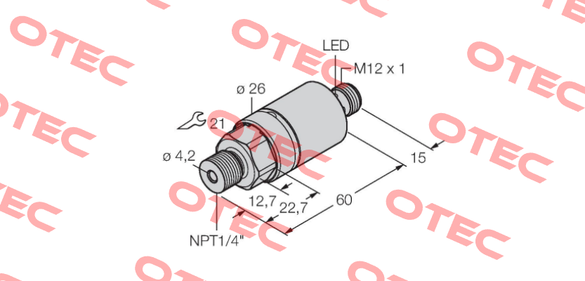 PC600R-203-2UPN8X-H1141 Turck