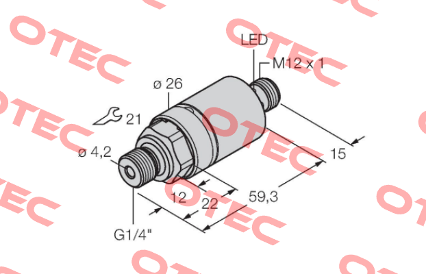 PC016V-204-2UPN8X-H1141 Turck