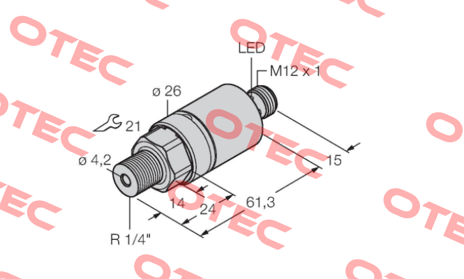 PC010V-210-2UPN8X-H1141 Turck