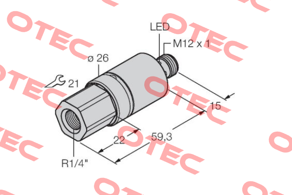 PC01VR-211-2UPN8X-H1141 Turck