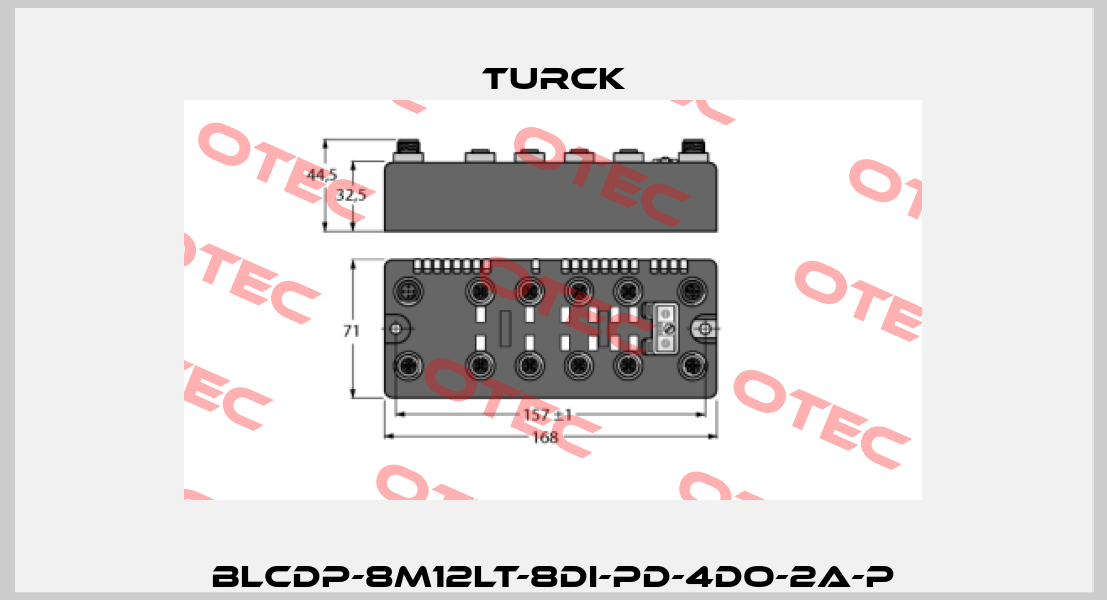 BLCDP-8M12LT-8DI-PD-4DO-2A-P Turck