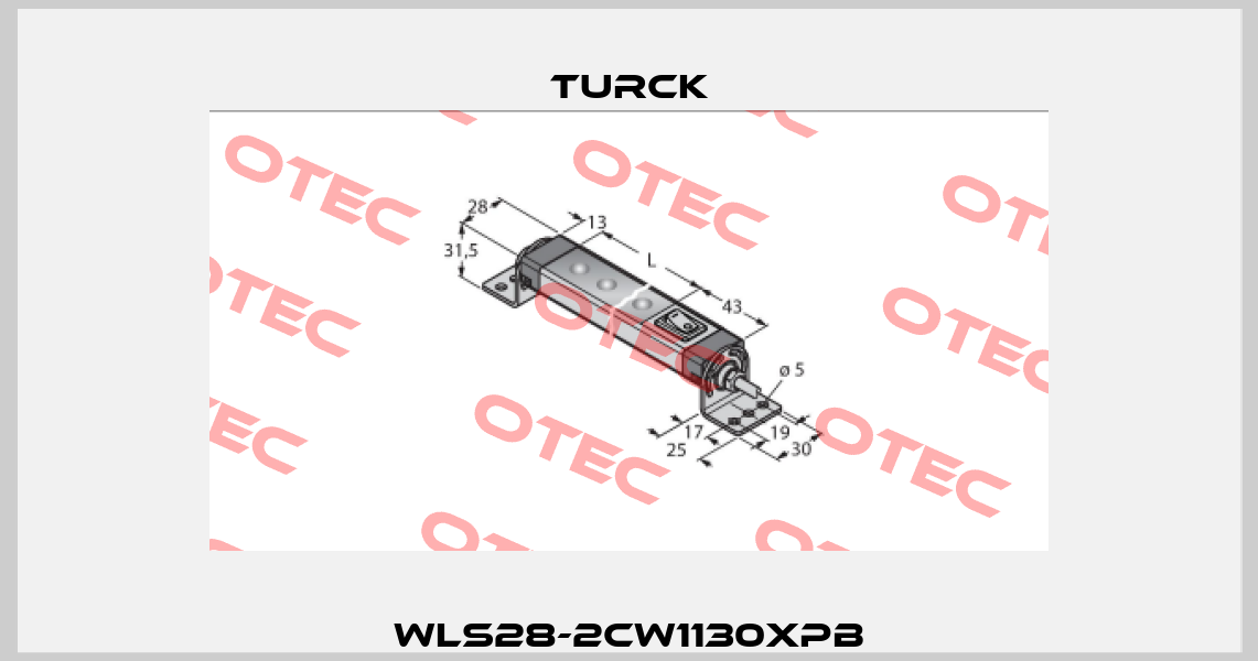WLS28-2CW1130XPB Turck
