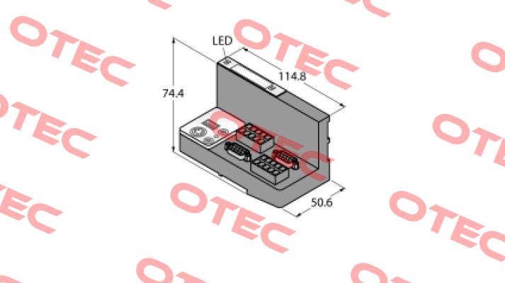 BL20-GW-PBDP-1.5MB Turck