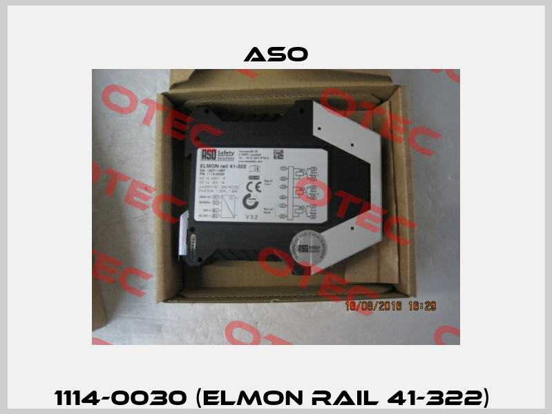 1114-0030 (ELMON rail 41-322)  ASO SAFETY