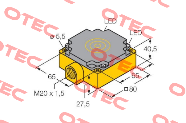 NI40-CP80-VP4X2/S100 Turck