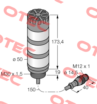 TL50HGYRAQP Turck