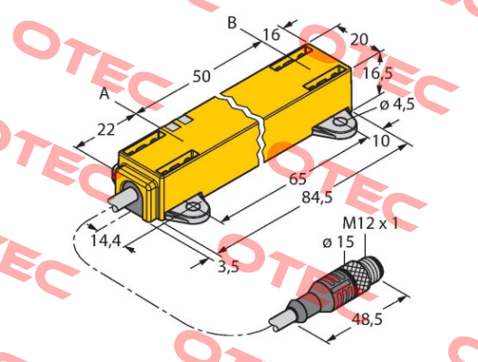 LI50P1-Q17LM1-LIU5X2-0,3-RS5 Turck