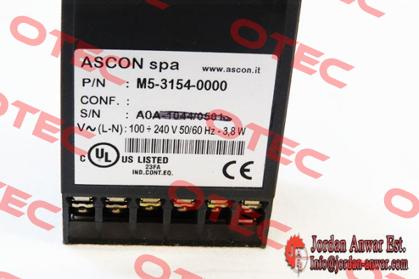 M5-3154-0000 Ascon