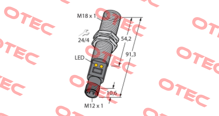 M18TIP8Q Turck