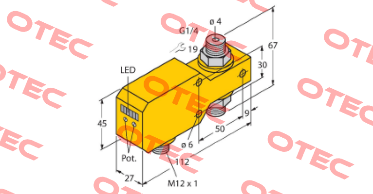 FCI-D04A4P-LIX-H1141 Turck