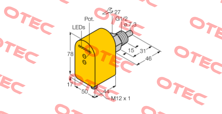 FCS-G1/2A4P-LIX-H1141/V300 Turck