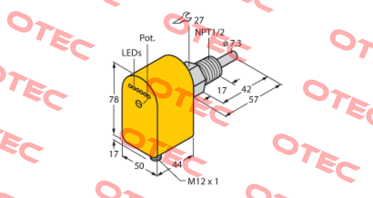 FCS-N1/2A4P-LIX-H1141/V300 Turck