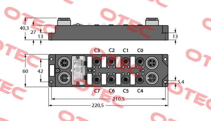 FDNP-XSG16-TT Turck