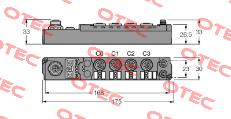 SDPB-04A-0009 Turck