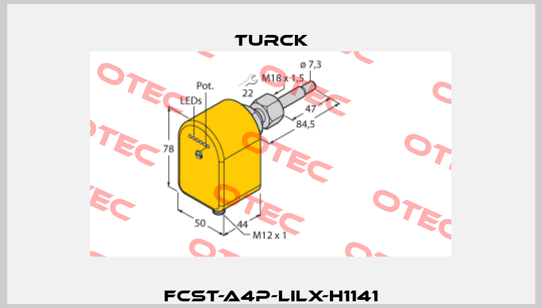 FCST-A4P-LILX-H1141 Turck