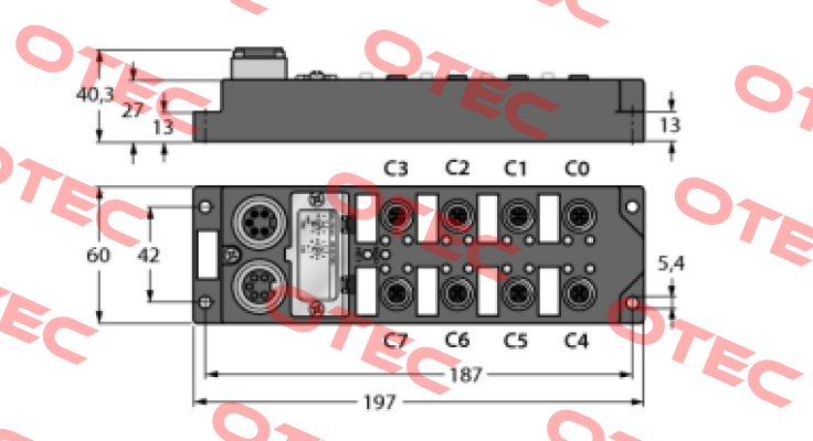 FDNL-CSG88-T Turck