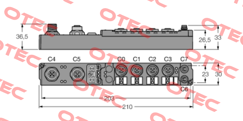 SDPB-40A-1007 Turck