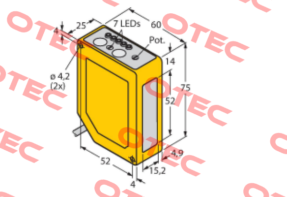 Q60BB6LAF1400QPMA Turck