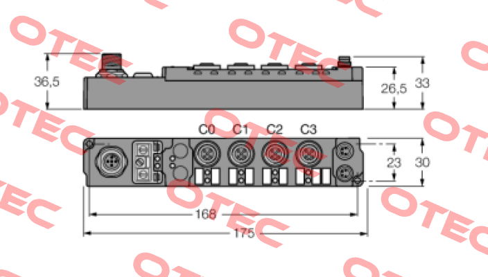 SCOB-40A-0004 Turck