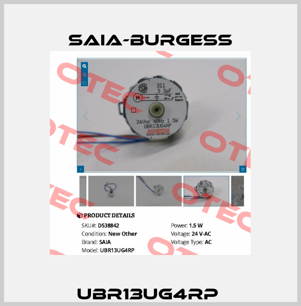 UBR13UG4RP  Saia-Burgess