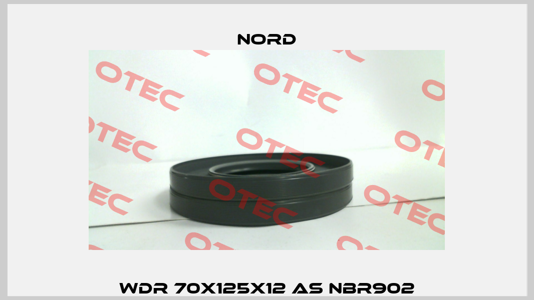 WDR 70x125x12 AS NBR902 Nord