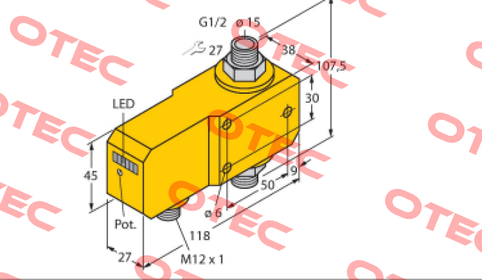 FCI-N3/4D20A4P-AP8X-H1141 Turck