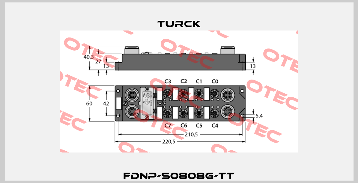 FDNP-S0808G-TT Turck