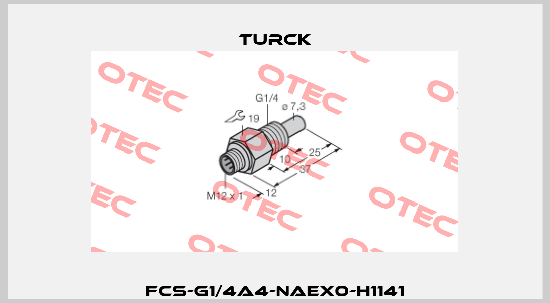 FCS-G1/4A4-NAEX0-H1141 Turck