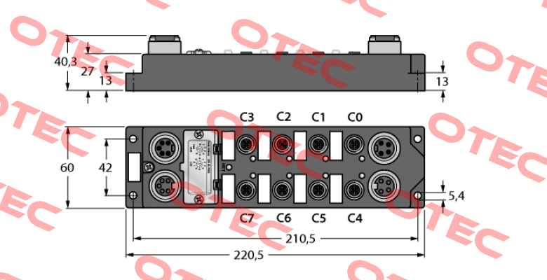 FDNP-S0404G-TT Turck