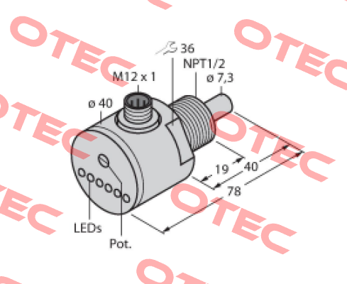 FCS-N1/2A4-ARX-H1140 Turck