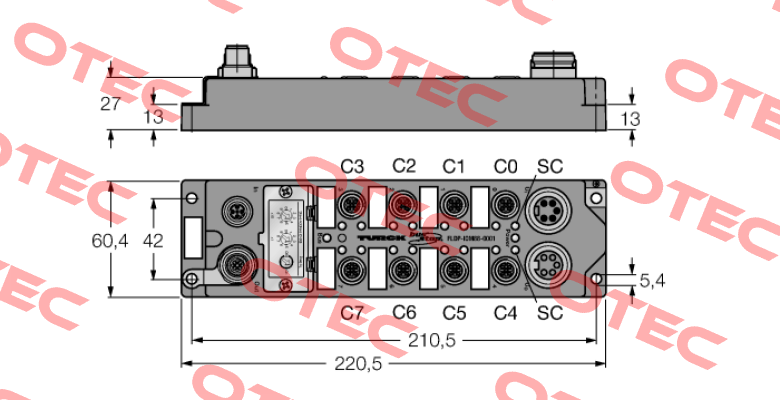 FLDP-IOM88-0001 Turck