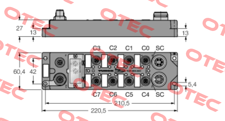 FLDP-IM16-0001 Turck