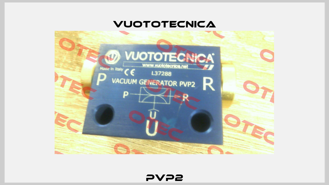 PVP2 Vuototecnica