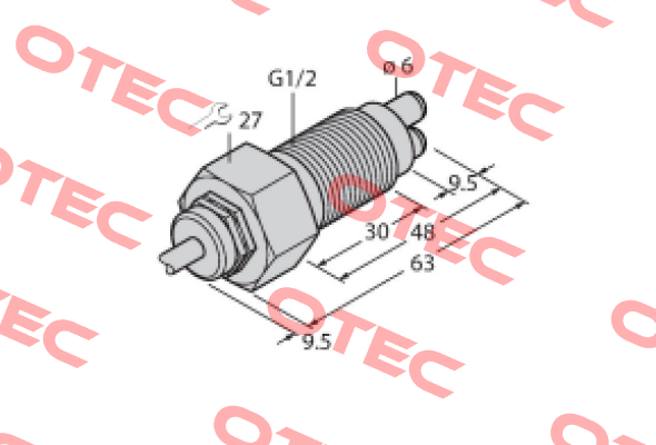 FCS-GL1/2A4-NAEX/D100 Turck