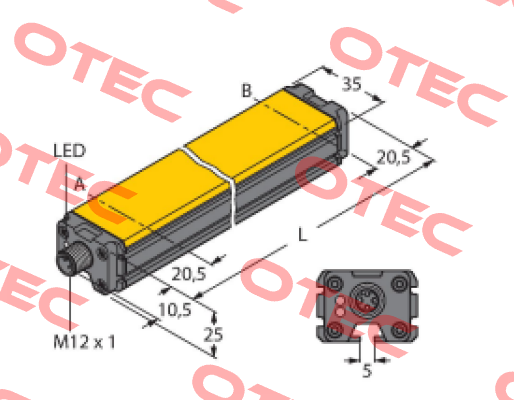 WIM160-Q25L-LI-EXI/S1285 Turck