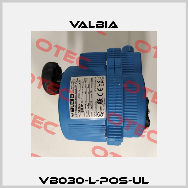 VB030-L-POS-UL Valbia