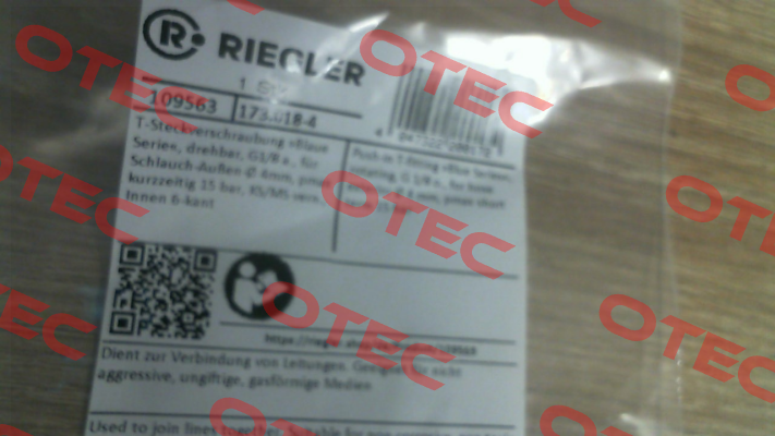 109563 / 173.018-4 Riegler